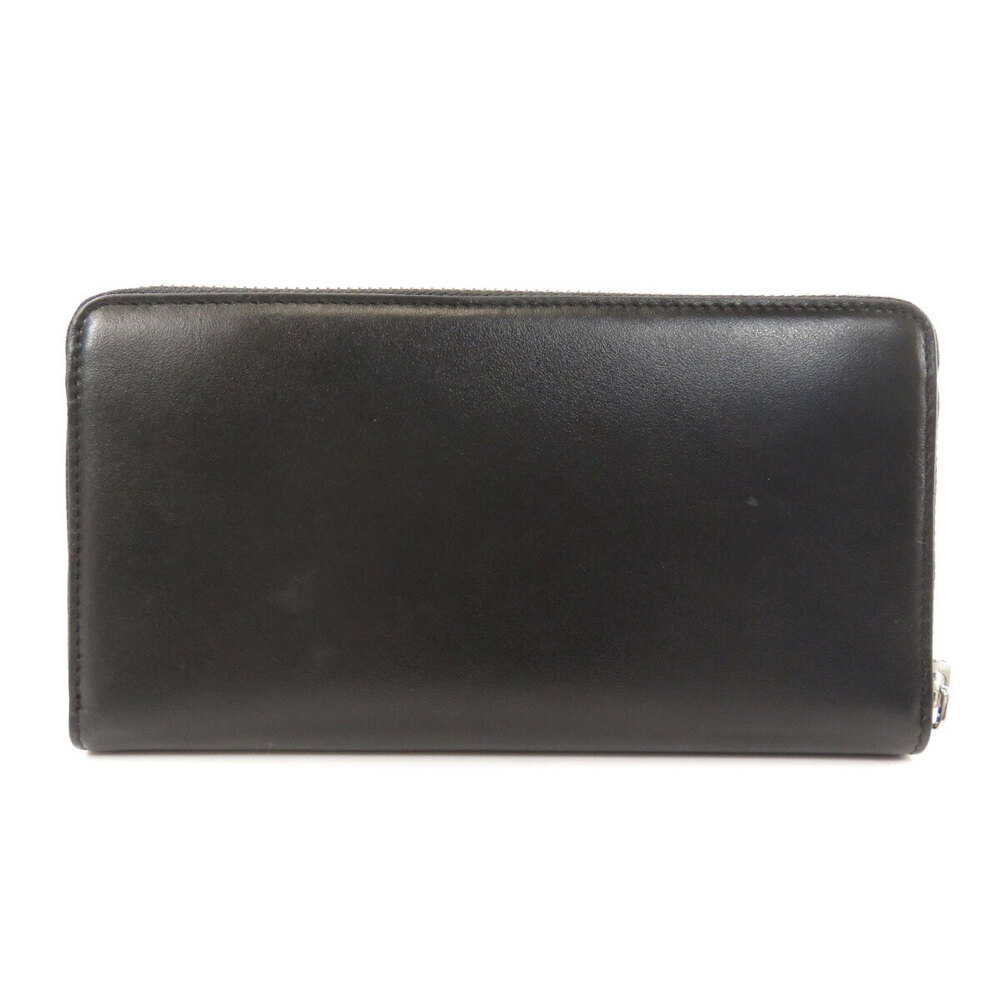 Givenchy Long Wallet Leather Black